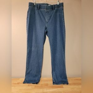 Land's End Starfish Pull On Jeans